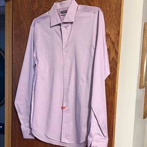 Van Heusen Lavender Dress Shirt